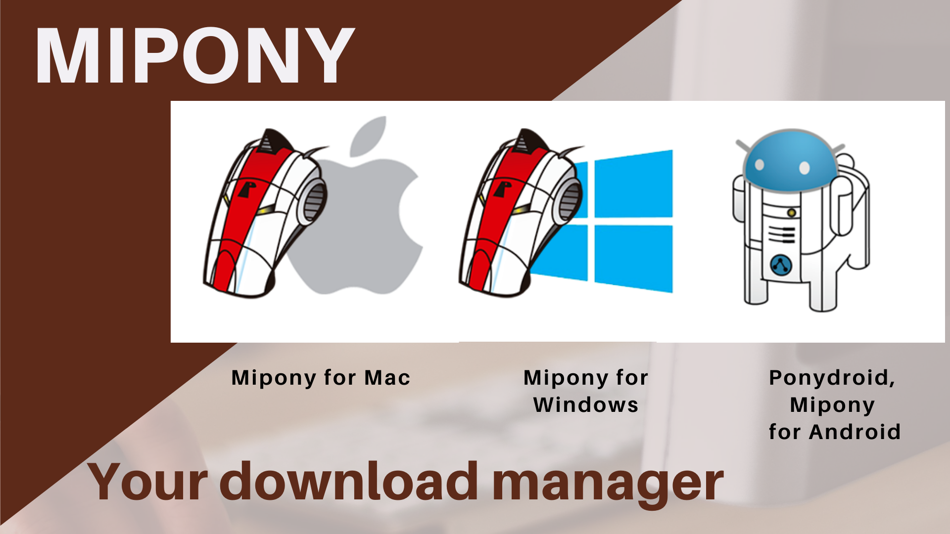 for iphone instal Mipony Pro 3.3.0 free