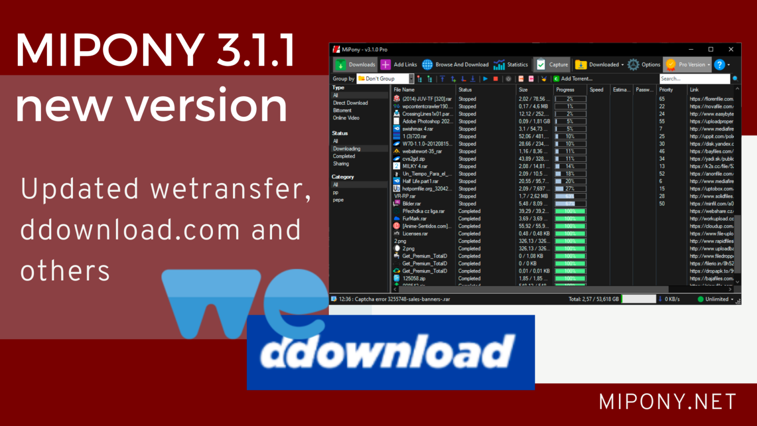 Mipony Pro 3.3.0 download the new version for ios