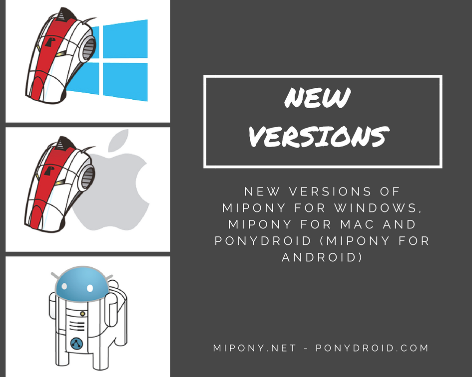 instal the new for apple Mipony Pro 3.3.0