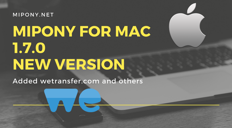 Mipony Pro 3.3.0 for mac instal