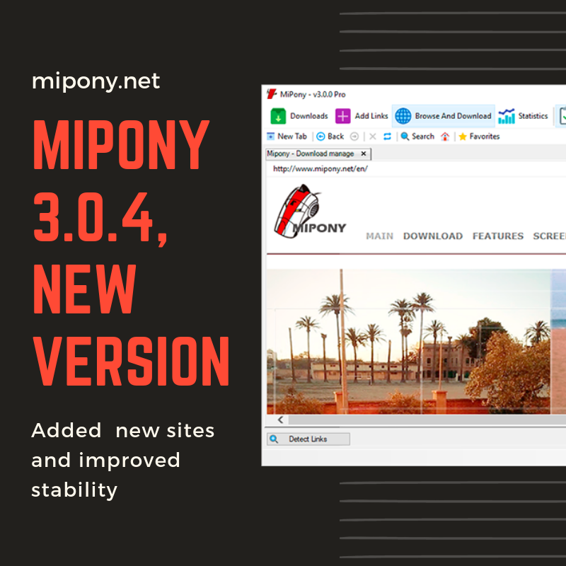 instaling Mipony Pro 3.3.0