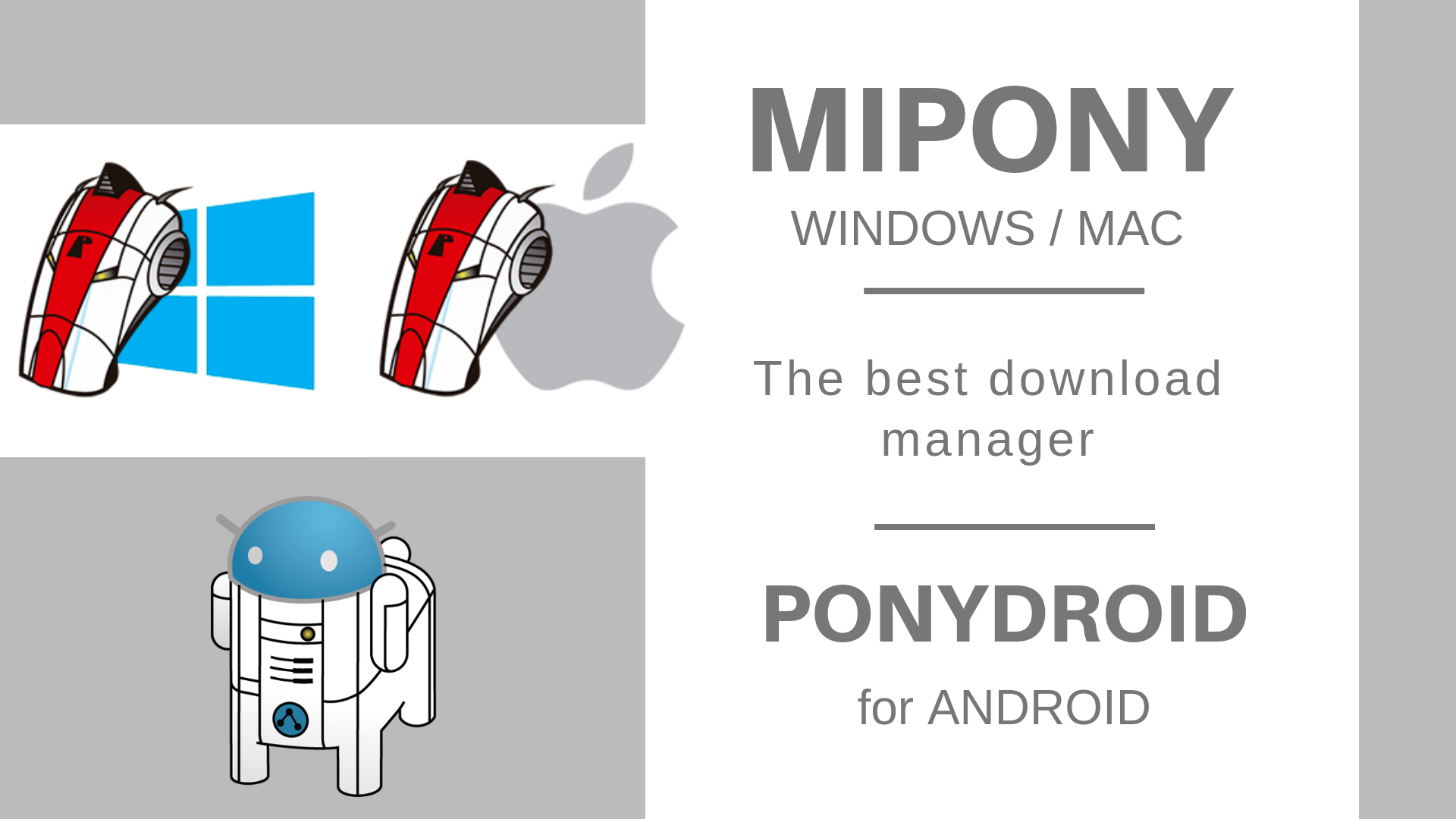 download Mipony Pro 3.3.0 free