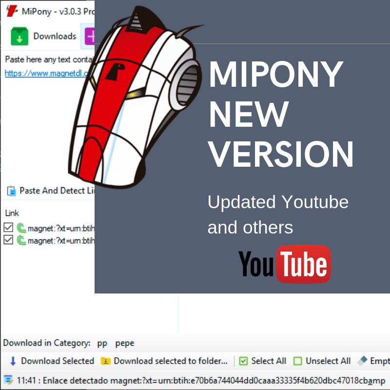 Mipony Pro 3.3.0 for windows download