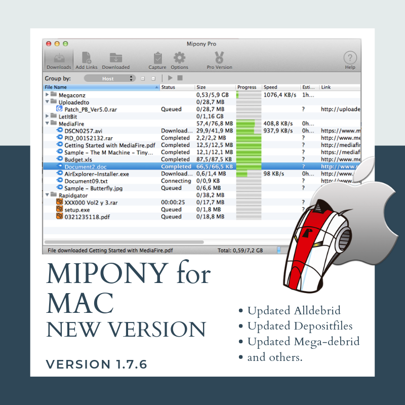 Mipony Pro 3.3.0 download the new for apple