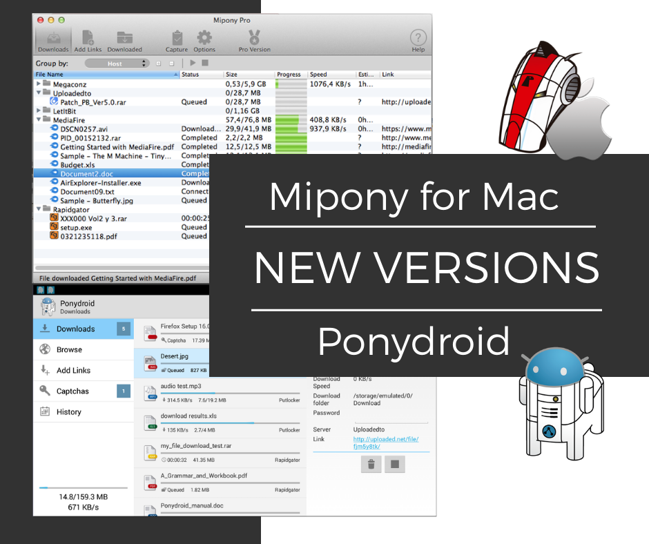 Mipony Pro 3.3.0 for apple download