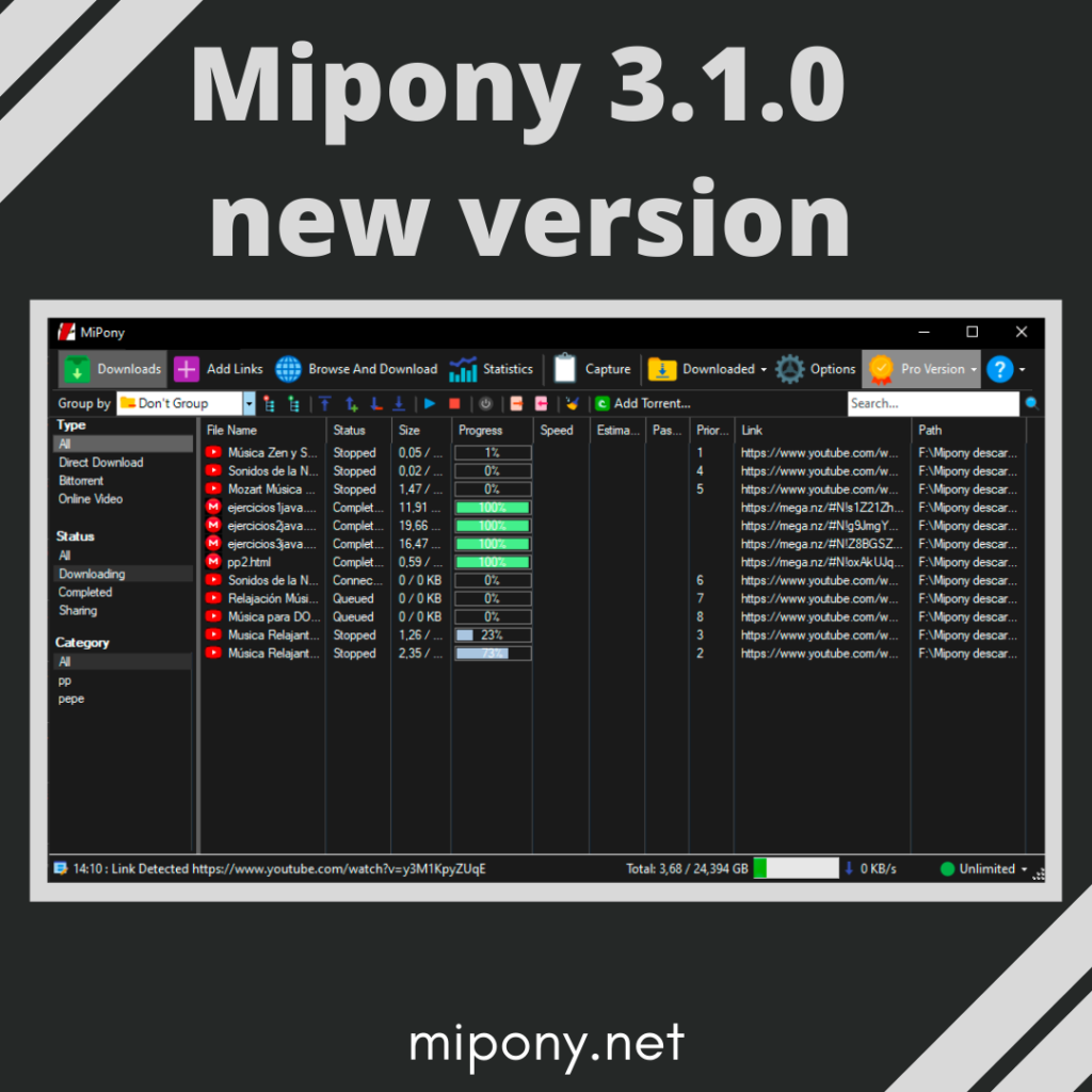 instal the new for mac Mipony Pro 3.3.0